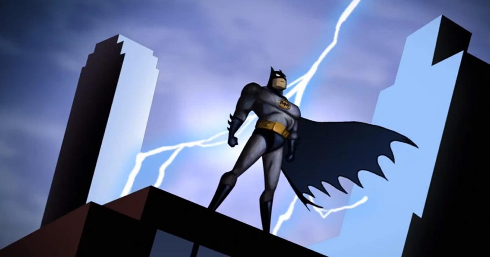 La serie animada de Batman se encuentra entre las 15 mejores series según IMDb