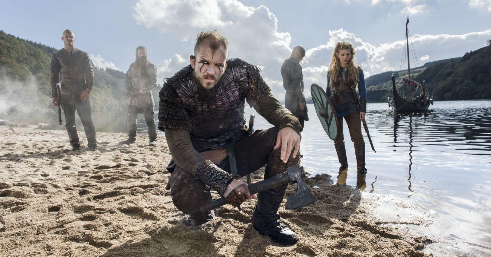 Elenco principal de la serie Vikings