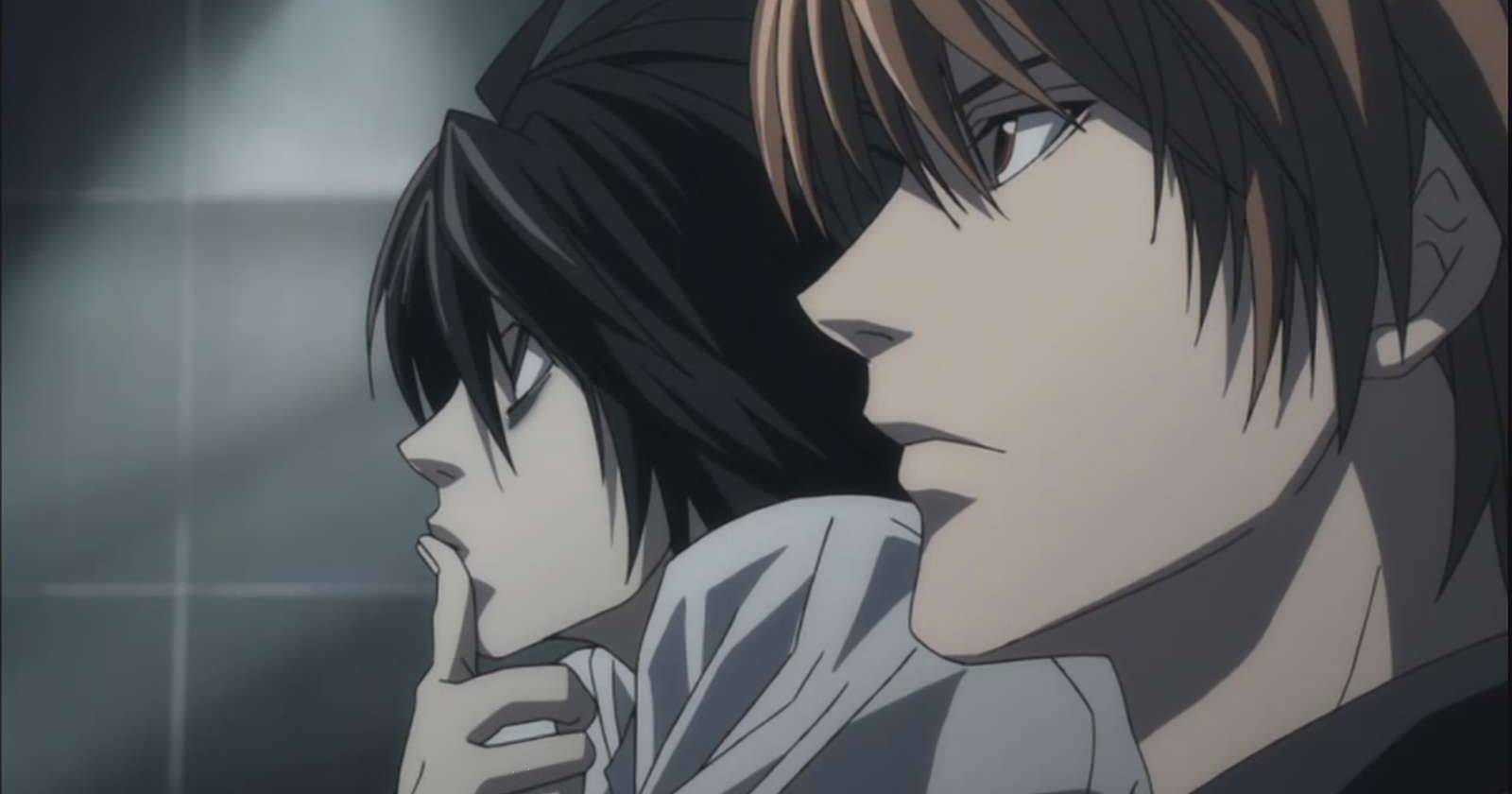 Death Note L y Yagami Light