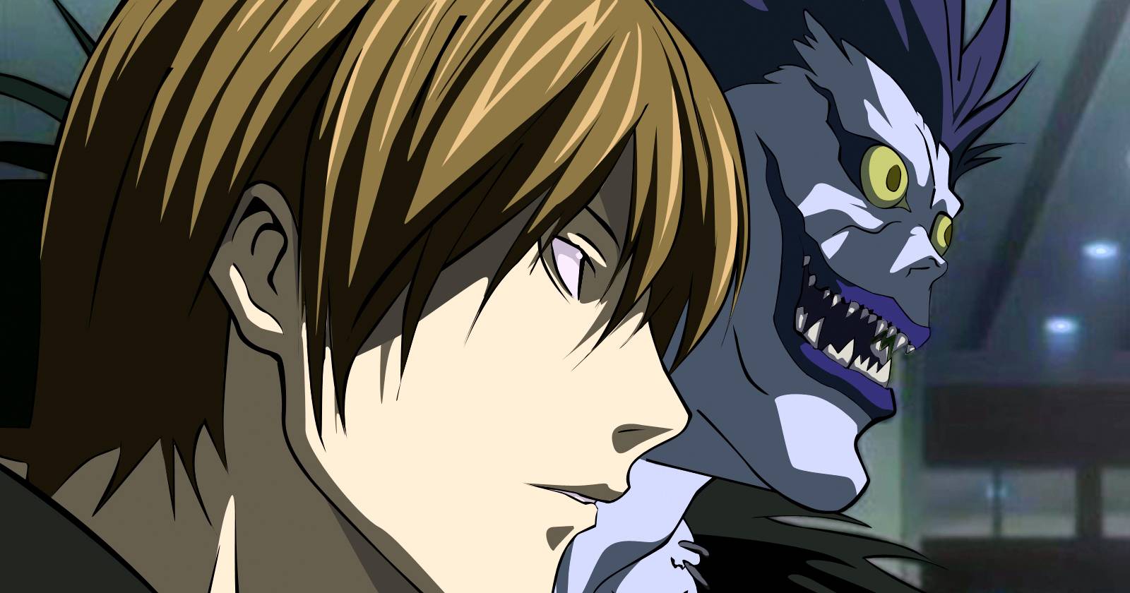 Death Note Kira y Ryuk