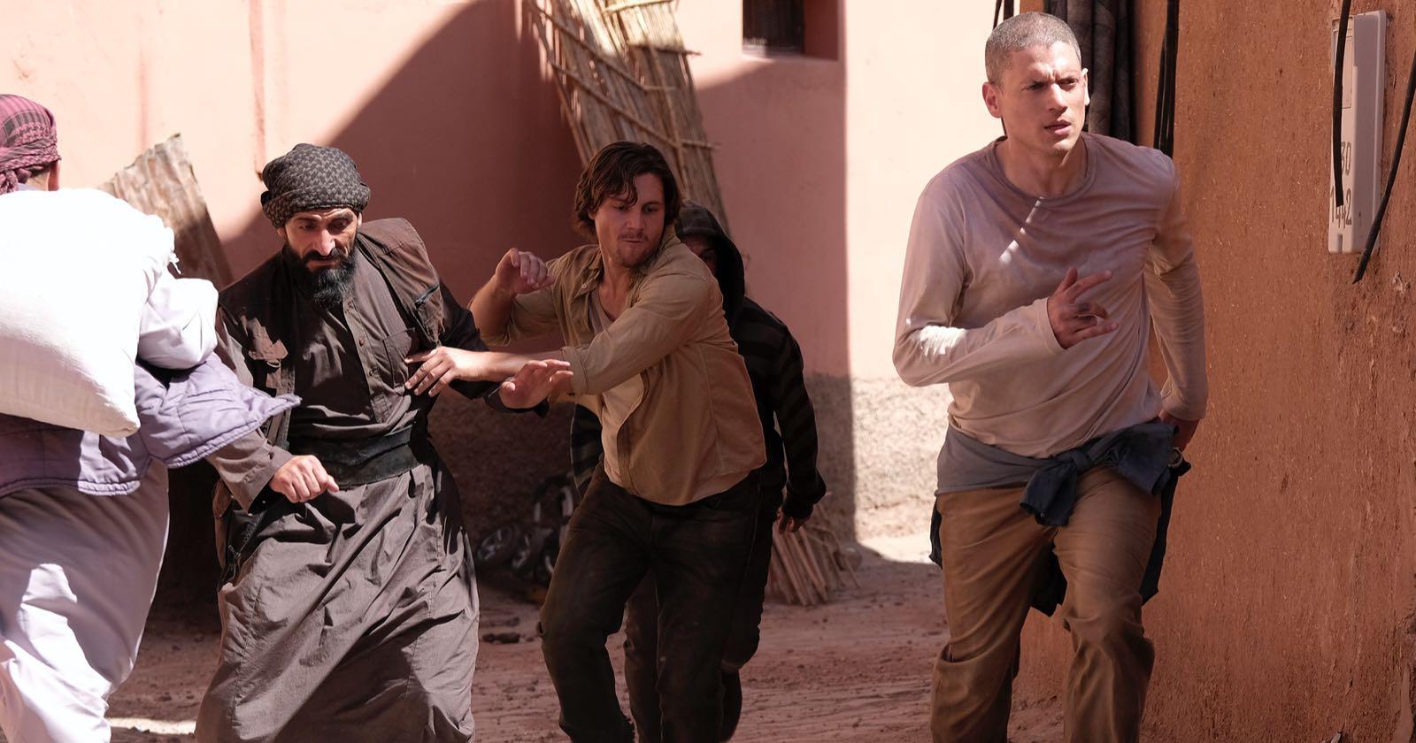 Imagen de la quinta temporada de la serie Prison Break.