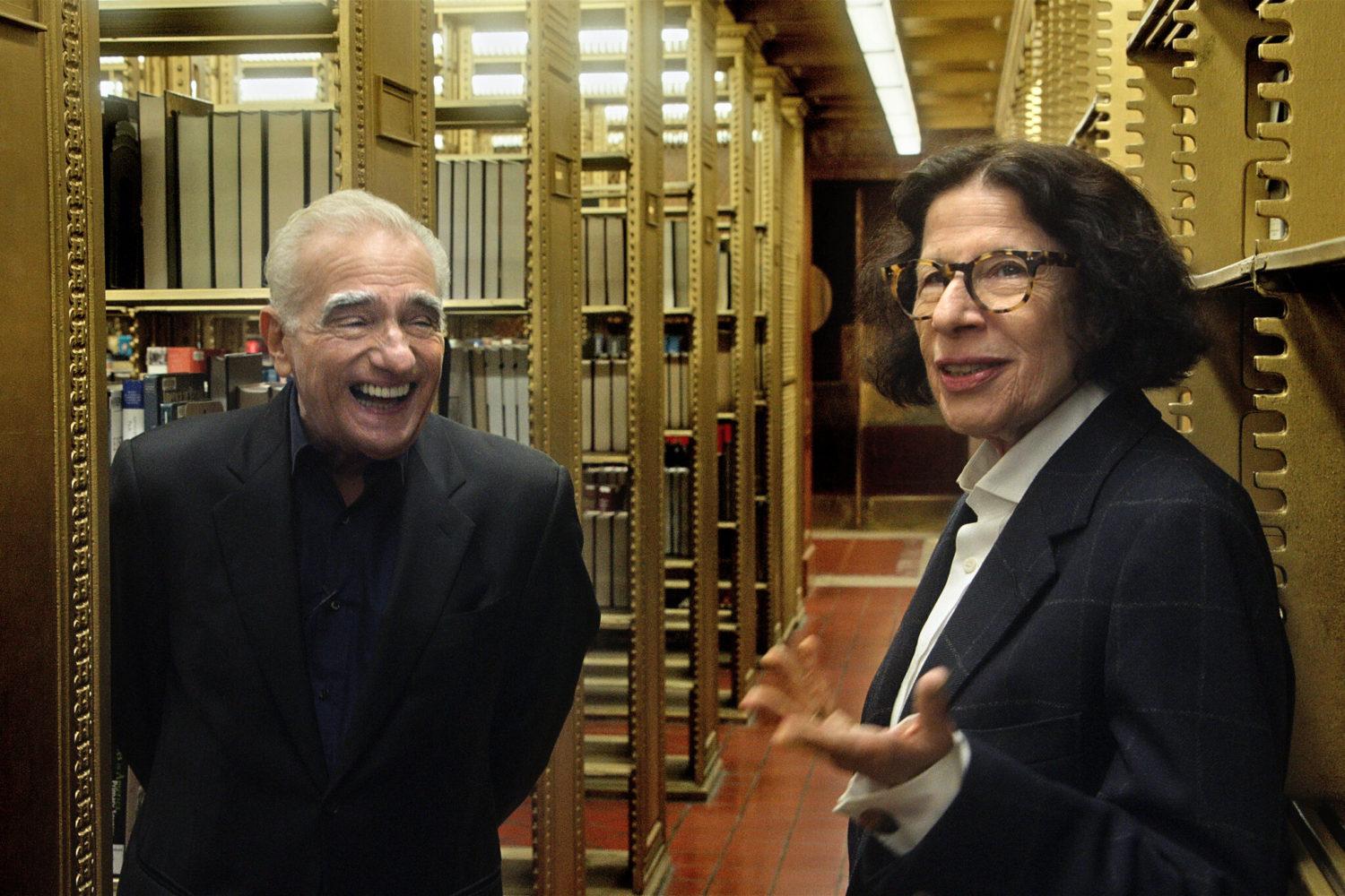 La escritora Fran Lebowitz le saca carcajadas a su amigo Martin Scorsese en esta docuserie dirigida por él.